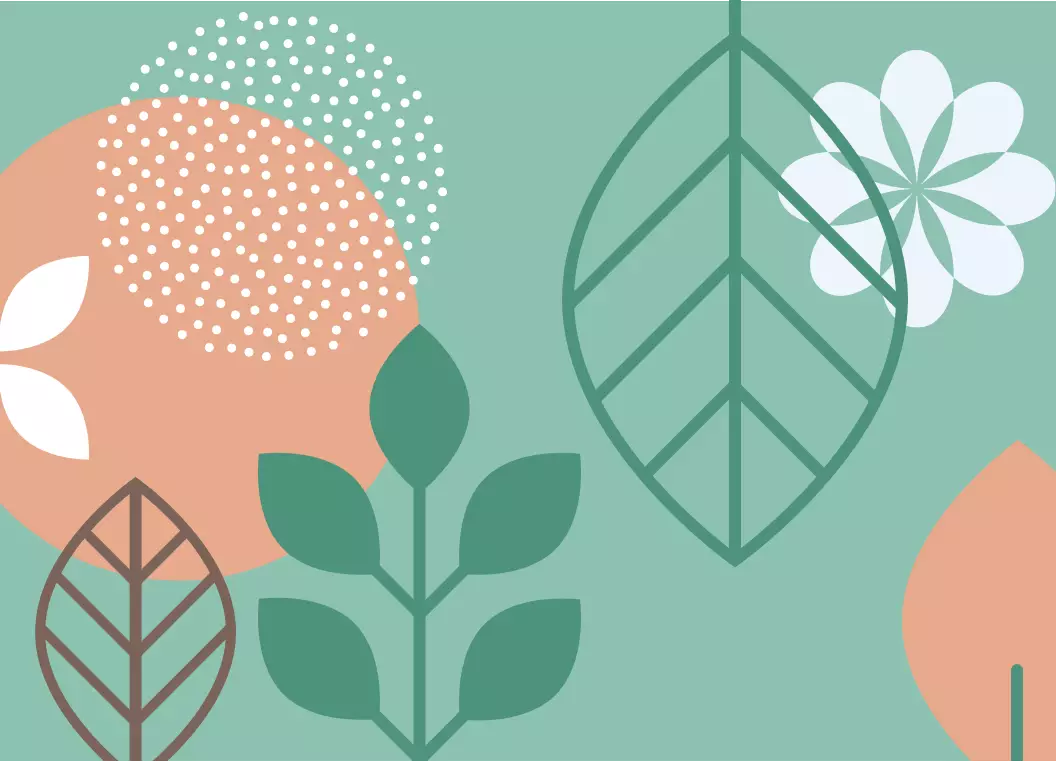 animation of leaves